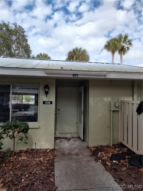 A home in Crystal River