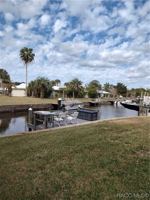 A home in Crystal River