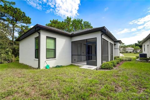 A home in Homosassa