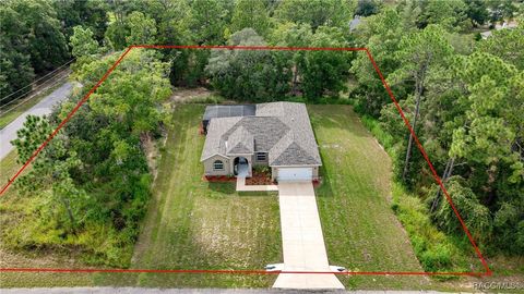 4334 N Grasstree Drive Beverly Hills FL 34465