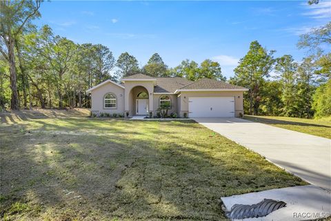 4334 N Grasstree Drive Beverly Hills FL 34465