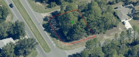 Vacant Land For Sale - 375 W Goldcoast Place<br/> Citrus County, Citrus Springs, FL 34434