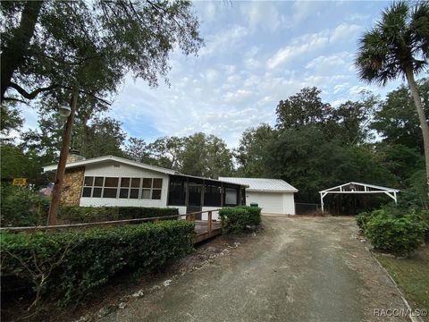 A home in Homosassa