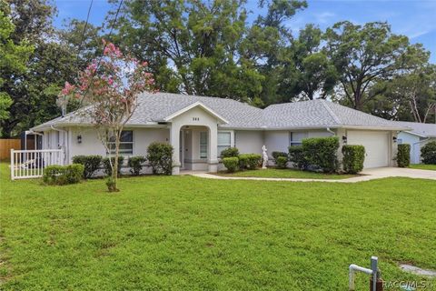 Homes For Sale - 305 Violet Lane<br/> Citrus County, Inverness, FL 34452