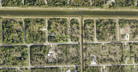 Vacant Land For Sale - 5901 Tena Avenue<br/> Lehigh Acres, FL 33971