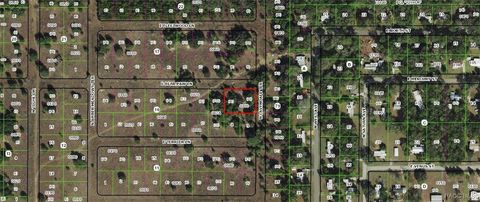 Vacant Land For Sale - 2376 E Bear Paw Lane<br/> Inverness, FL 34453