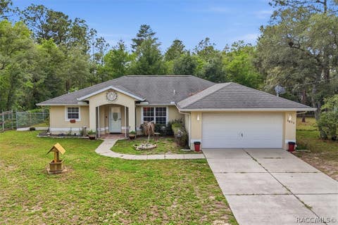 Homes For Sale - 7630 N Galt Point<br/> Citrus County, Citrus Springs, FL 34434