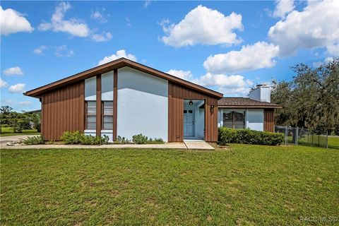 3535 E Foxwood Court Inverness FL 34452