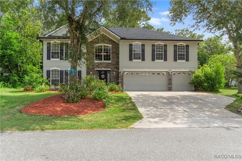 A home in Homosassa