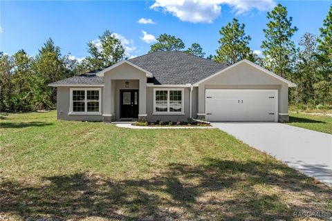 A home in Weeki Wachee