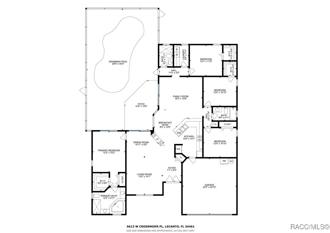 5613 W Crossmoor Place, Lecanto, Florida image 34