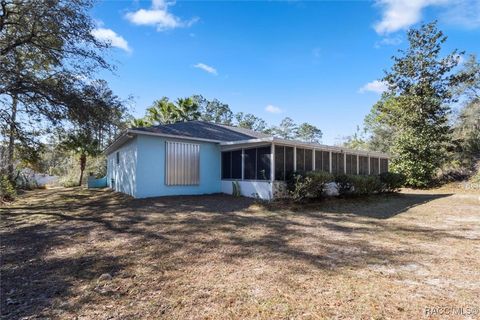 A home in Citrus Springs