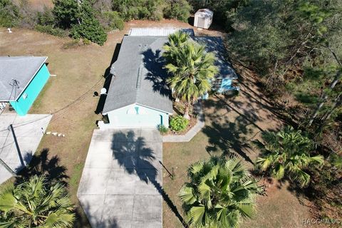 A home in Citrus Springs