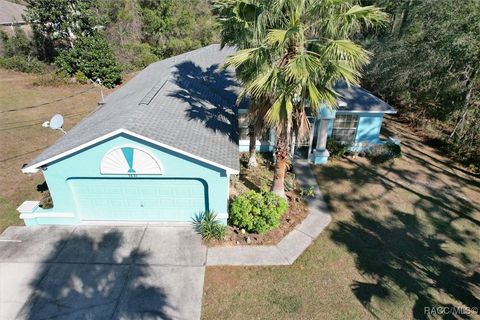 A home in Citrus Springs