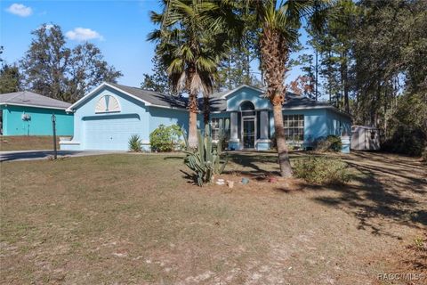 A home in Citrus Springs