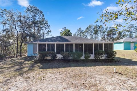 A home in Citrus Springs