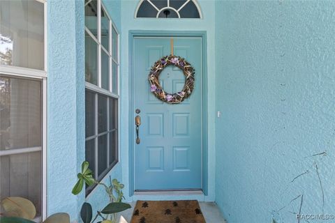 A home in Citrus Springs