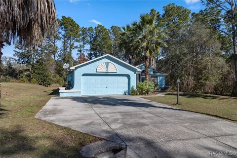 A home in Citrus Springs