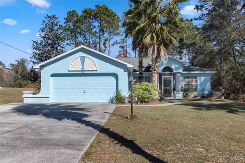 A home in Citrus Springs