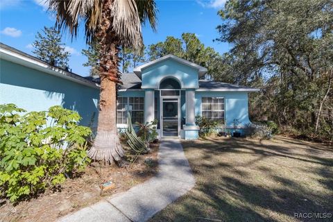 A home in Citrus Springs