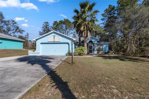 A home in Citrus Springs