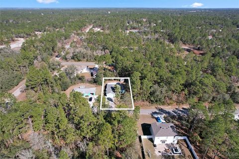 A home in Citrus Springs