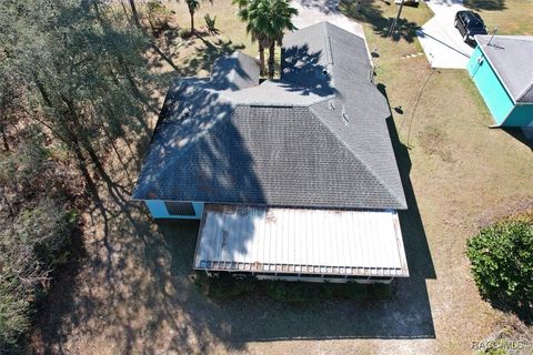 A home in Citrus Springs