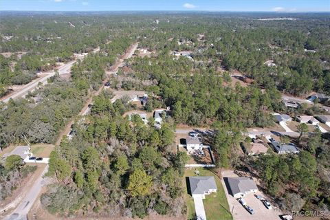 A home in Citrus Springs