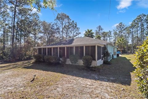 A home in Citrus Springs