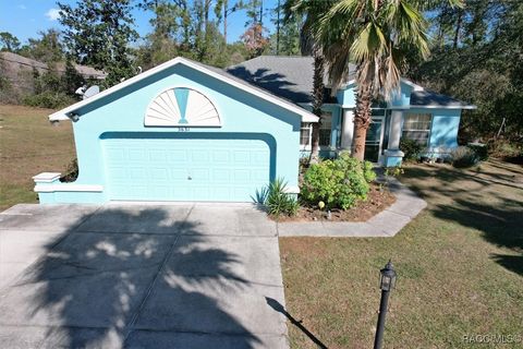 A home in Citrus Springs