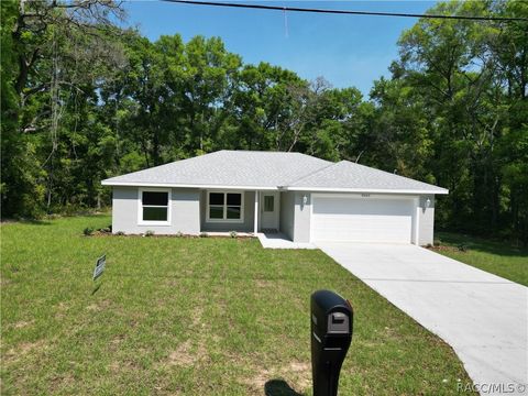 A home in Dunnellon