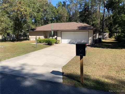 A home in Citrus Springs