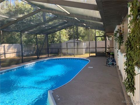 A home in Citrus Springs