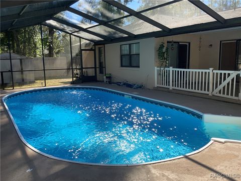 A home in Citrus Springs