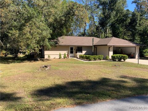 A home in Citrus Springs