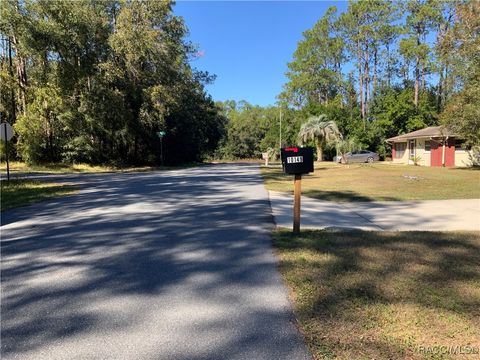 A home in Citrus Springs