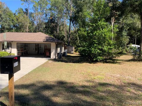 A home in Citrus Springs