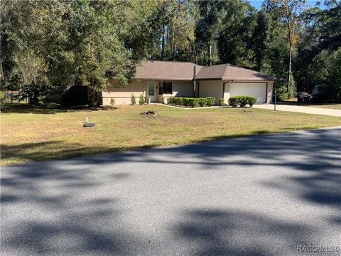 A home in Citrus Springs