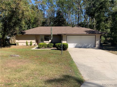 A home in Citrus Springs