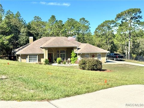 4577 W Tomahawk Drive Beverly Hills FL 34465