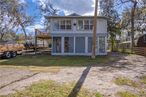 5463 S Withlapopka Drive Floral City FL 34436