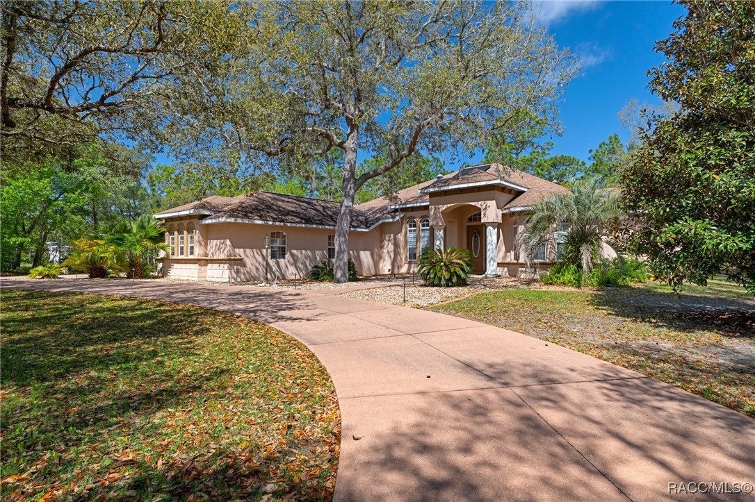 2261 W Begonia Drive, Beverly Hills, Florida image 1