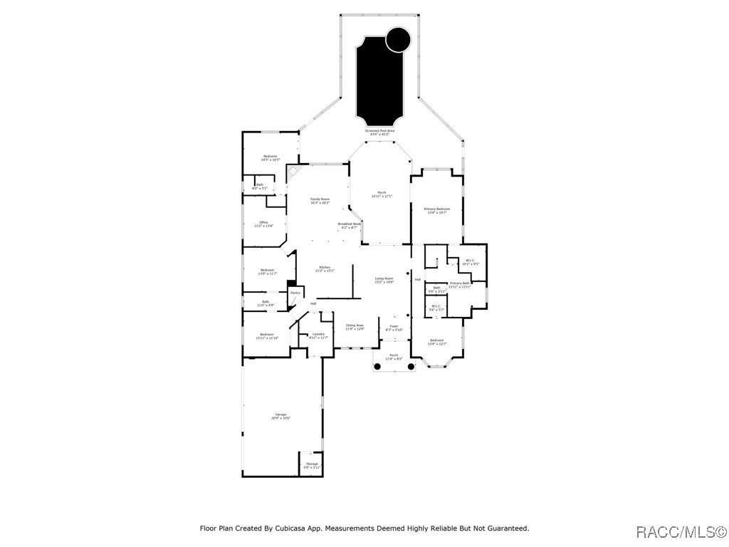 2261 W Begonia Drive, Beverly Hills, Florida image 15