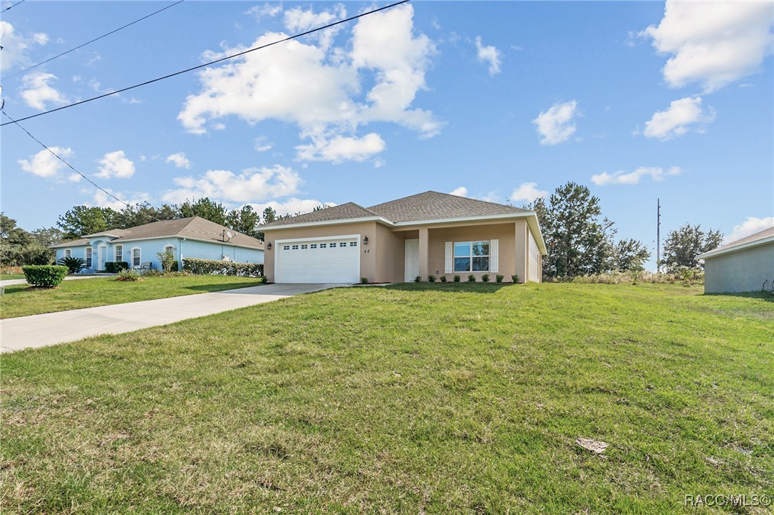 44 W Lynnhaven Place, Citrus Springs, Florida image 1