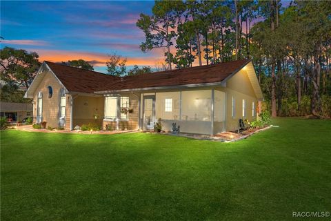 A home in Hernando