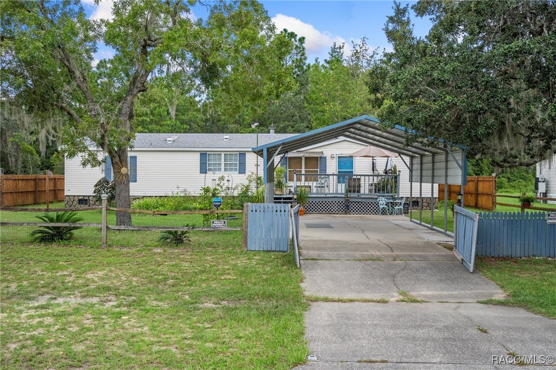 5315 W Cinnamon Ridge Drive, Lecanto, Florida image 1
