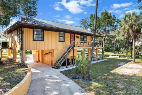 A home in Crystal River