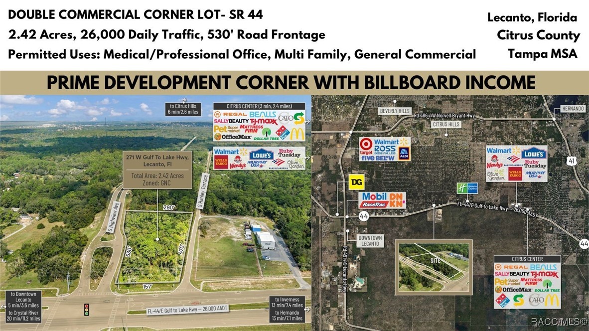 271 W Gulf To Lake Highway, Lecanto, Florida image 1