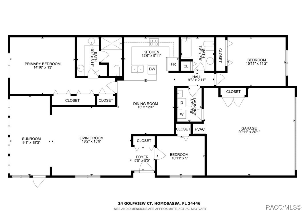 24 Golfview Court, Homosassa, Florida image 33