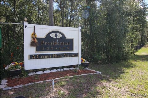 Vacant Land For Sale - 1011 E Bismark Street<br/> Hernando, FL 34442